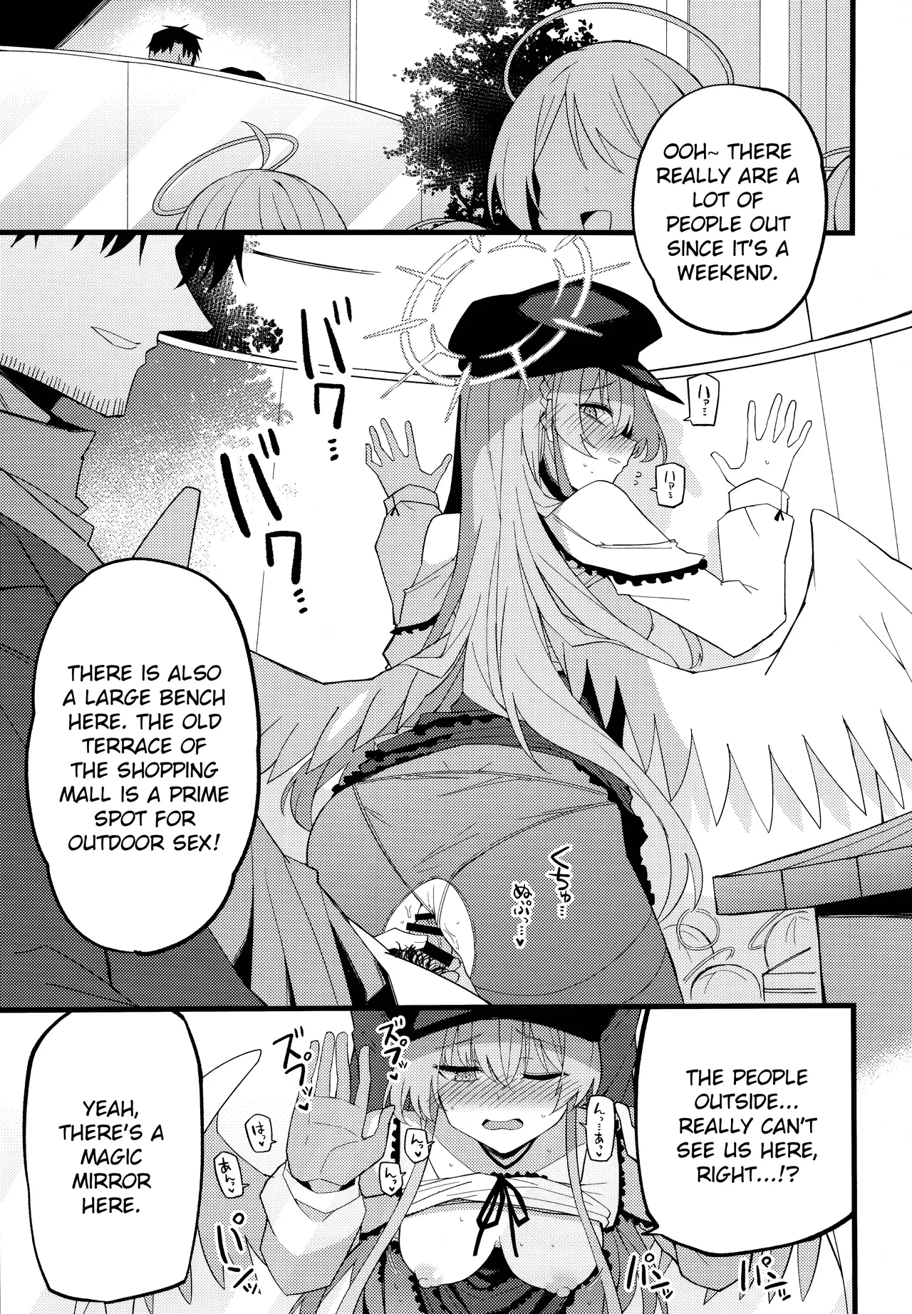 Hentai Manga Comic-This is not the secret date... that I was talking about!-Read-14